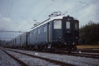 Switzerland, SBB locomotives, Re 4/4', SB 150, LS, X