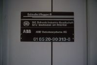 Switzerland, SBB locomotives, CH locomotives company signs, SBB ABB sales systems