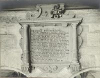 Epitaph for Heinrich Pantaleon (1522-1595), physician and teacher of dialectics and physics