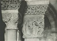 Choir, first column capital from the north around 1180/1200