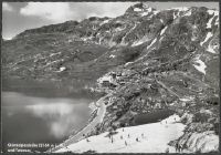 Grimsel Pass summit (2164 m a.s.l.) and Totensee lake