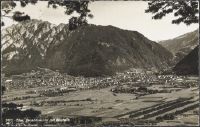 Chur, general view with Montalin