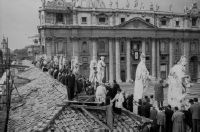 Pope John XXIII coronation in St. Peter's Basilica in Rome
