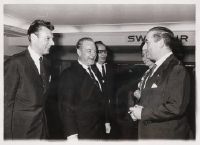 Opening of the Swissair office in Madrid