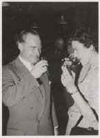 Cocktail party of the Dept. III of Swissair