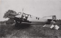 Emergency landing of the Junkers F-13, CH-94 of Ad Astra Aero in Renens