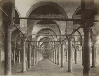 Cairo, Hall of Columns in the Mosque Amr Ibn al-As