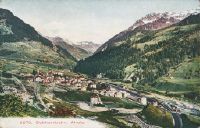 Gotthard railroad, Airolo