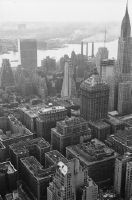 New York City, Manhattan, with Chrysler Building