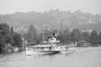 Steamship "Stadt Rapperswil" of the Lake Zurich Navigation Company