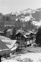 Gstaad in winter