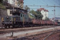 Switzerland, SBB locomotives, Be 6/8 III, museum, /60 [?], Be 6/8 II