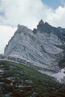 Leventina, gypsum layer near Lago di Tremorgio/Vanit