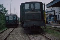 Kaiseraugst, SBB electric locomotives, Ae 4/7, Ae 4/7