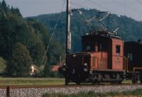 Switzerland, SBB electric locomotives, Te 2/2