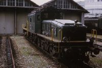 Winterthur, Lindstrasse, depot, SBB loco Be 6/8 II 13256 "Crocodile"
