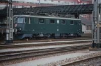 Winterthur, railroad station, SBB loco Ae 6/6 11454 "Yverdon"