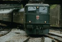 Schaffhausen[?], SBB loco Ae 6/6 11458 "Rorschach"