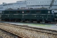 Winterthur, Lindstrasse, depot, SBB cantonal locomotive Ae 6/6 11406 "Obwalden"