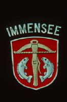 Crest of the SBB Re 6/6 11681 "Immensee"
