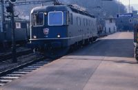 Bellinzona, railroad station, SBB Re 6/6 11685 "Sulgen"