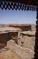 Ethiopia, Debra Damo, monk dwellings