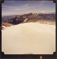 Les Diablerets, Glacier de Tsanfleuron, Sanetsch Pass, view to northeast (NE)