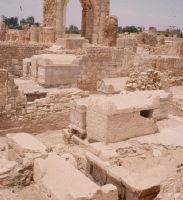 Baalbek and Byblos, historical buildings