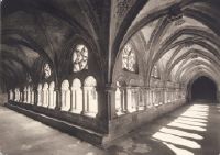 Cloister Cistercian Abbey, Hauterive, FR