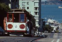 San Francisco, Cable Car, Hyde Street - Chesnut Street intersection