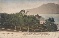 Vorder-Meggen on Lake Lucerne, Habsburg Castle, Villa Flühli, Villa Bürgenblick