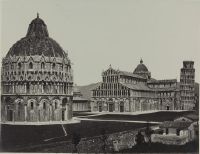 Pisa Baptistery, Domkyrka och Campanil