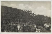 Baden, view of castle Schartenfels