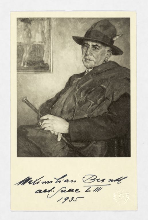 Maximilian Brantl (Fotopostkarte)