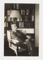 Besuch bei Alfred A. Knopf. Thomas Mann, Portrait