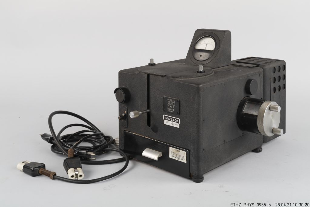 Elekrisches Filterfotometer Elko II Carl Zeiss, Fotometer