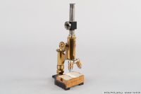 Metallmikroskop für Auflichtbeleuchtung, Reichert, Wien 1890