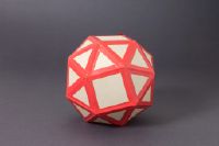 Mathematisches Modell: Abgeschrägtes Hexaeder oder Cubus simus