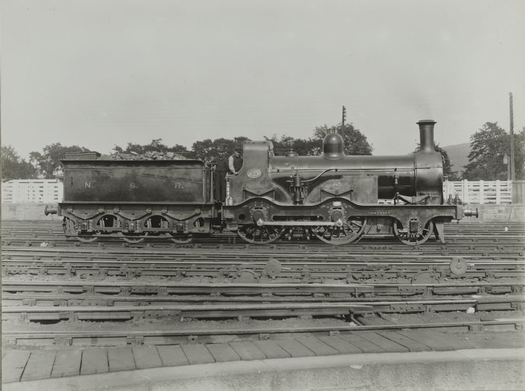 Cowlairs Works, North British Railway (NBR) 38
