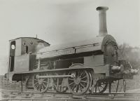 Sharp Stewart and Co. Ltd., Atlas Works Glasgow (SS), Oswestry & Newton Railway/Cambrian Railways, no. 38, "Prometheus"