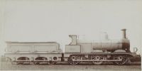 Neilson and Company Glasgow, goods engine, 4'-8 1/2" gauge, tender on 6 wheels"